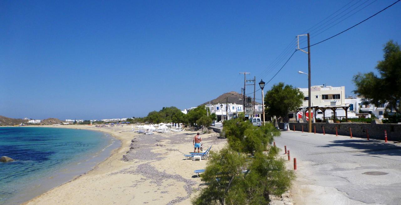 Beach near Agios Prokopios, end of May