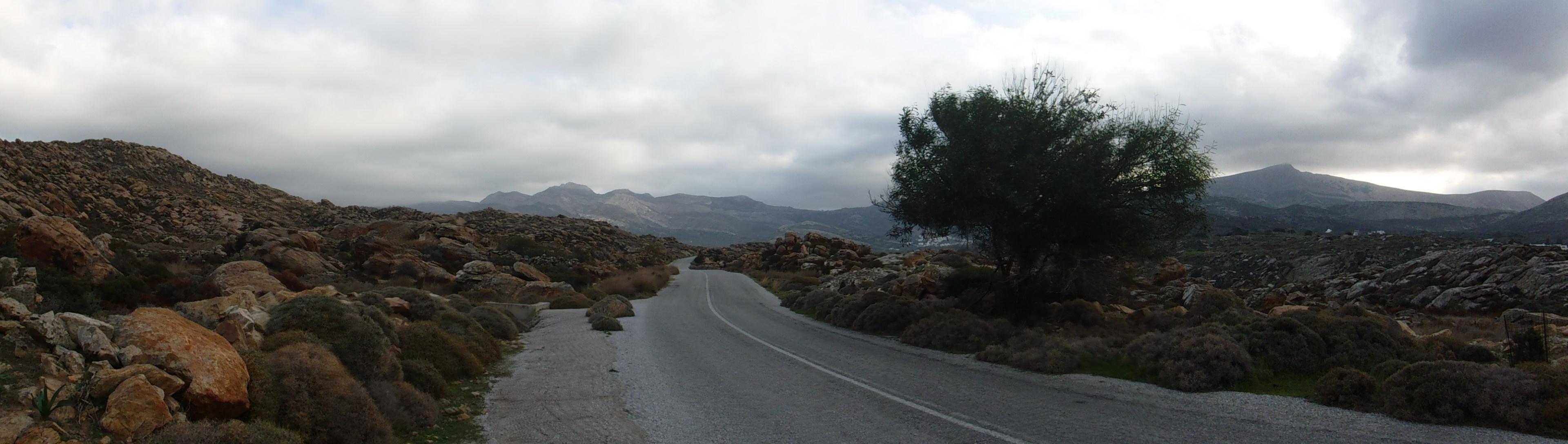 On the road to Potamia