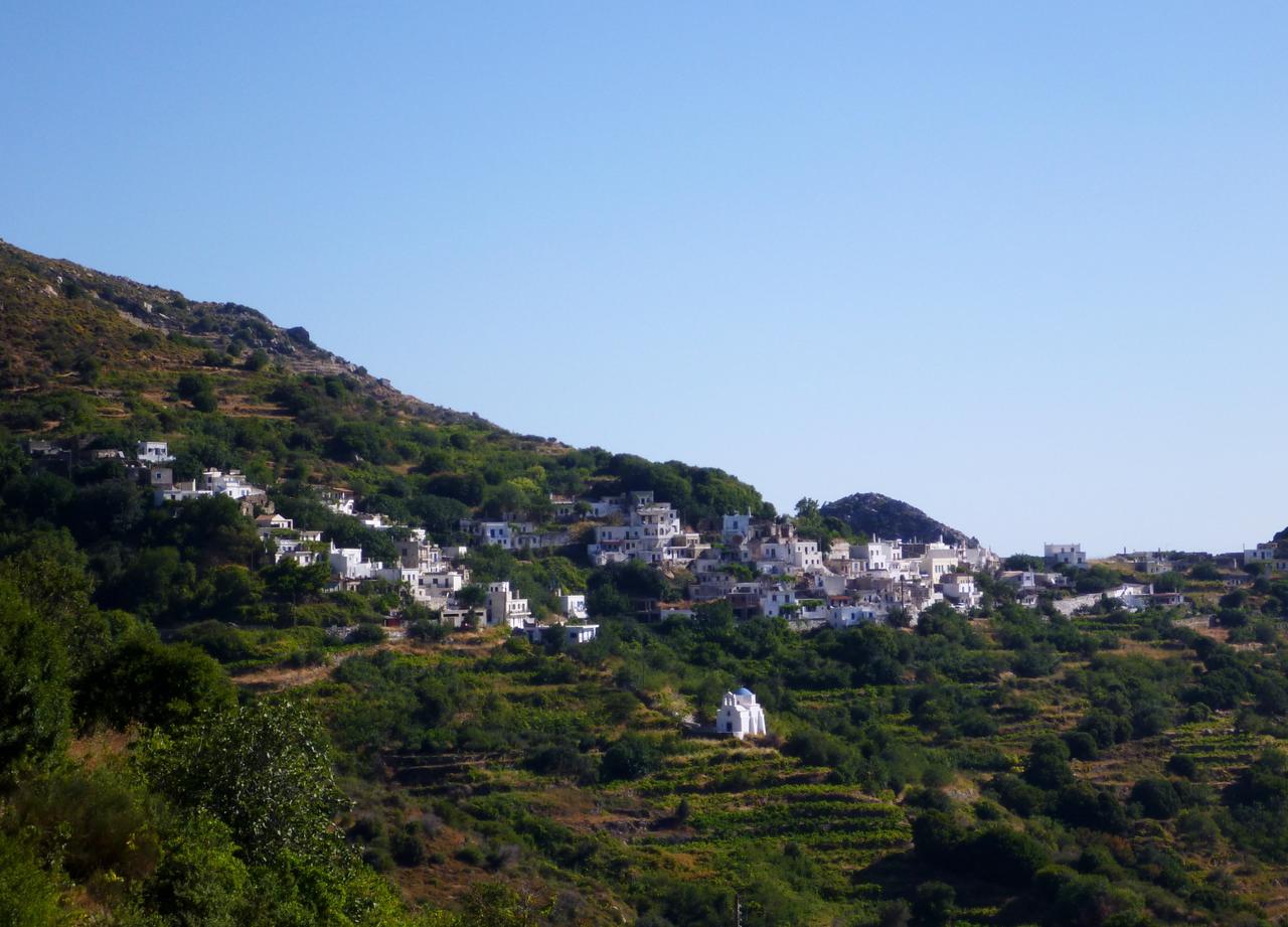 Skado village in the north-east mountains of Naxos